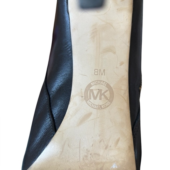 Michael Kors Black heeled boots - Picture 4 of 4